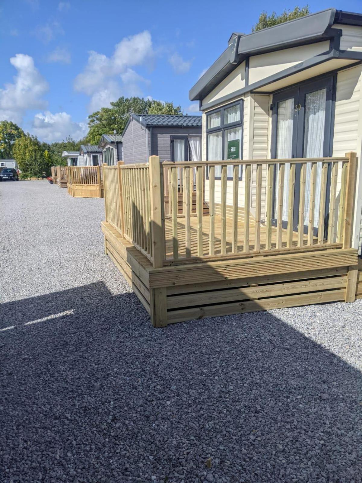 Lytham Luxe 6 Birth Caravan Weeton  Zewnętrze zdjęcie